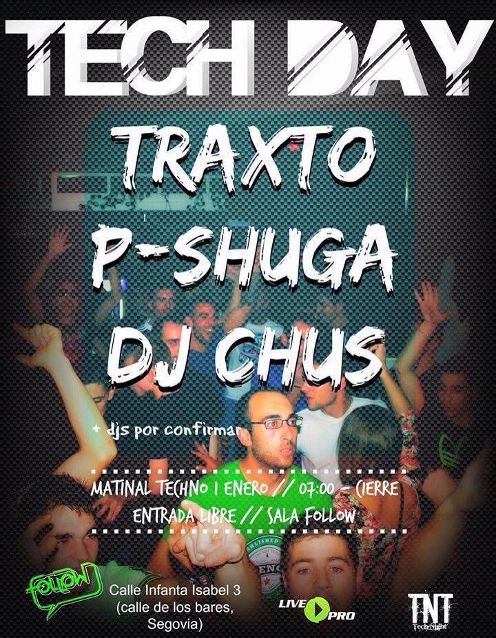 Party that celebrated the new year