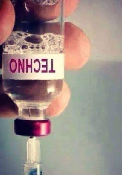 I have techno in my veins